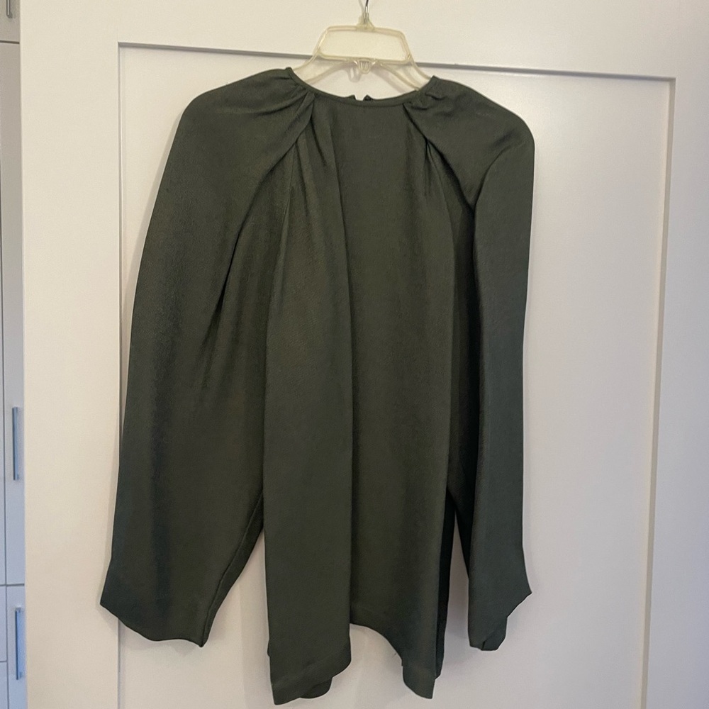 CO Dark Green Women's Blouse